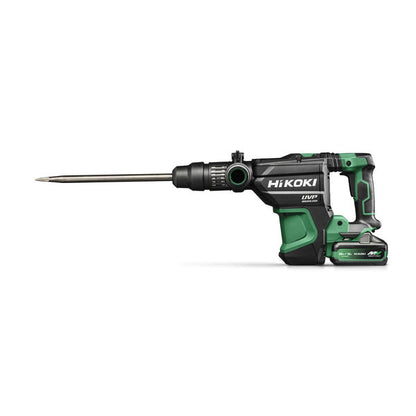 HIKOKI KOMBIHAMMARE DH3640DA 2st MULTI VOLT-batterier, snabbladdare