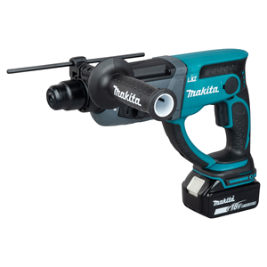Makita DHR202RTJ Kombihammare 18V, komplett