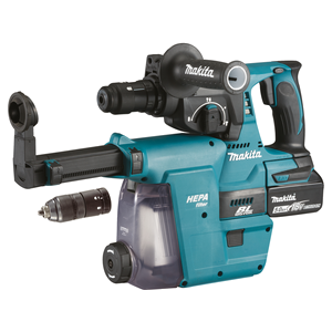 Makita DHR243RTJW Kombihammare 18V HEPA
