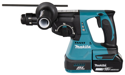 Makita DHR243Z KOMBIHAMMARE 18V FÖR SDS-PLUS 24MM 2J 950MIN-1 Z-M