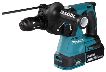 Makita DHR243RTJW Kombihammare 18V HEPA
