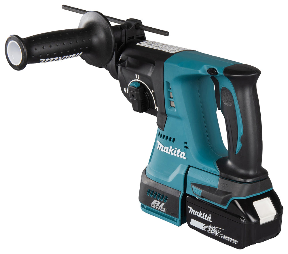 Makita DHR243Z KOMBIHAMMARE 18V FÖR SDS-PLUS 24MM 2J 950MIN-1 Z-M