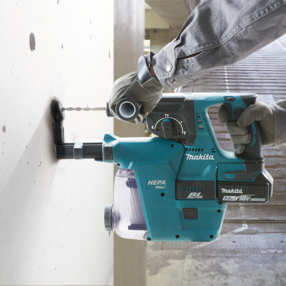 Makita DHR243Z KOMBIHAMMARE 18V FÖR SDS-PLUS 24MM 2J 950MIN-1 Z-M