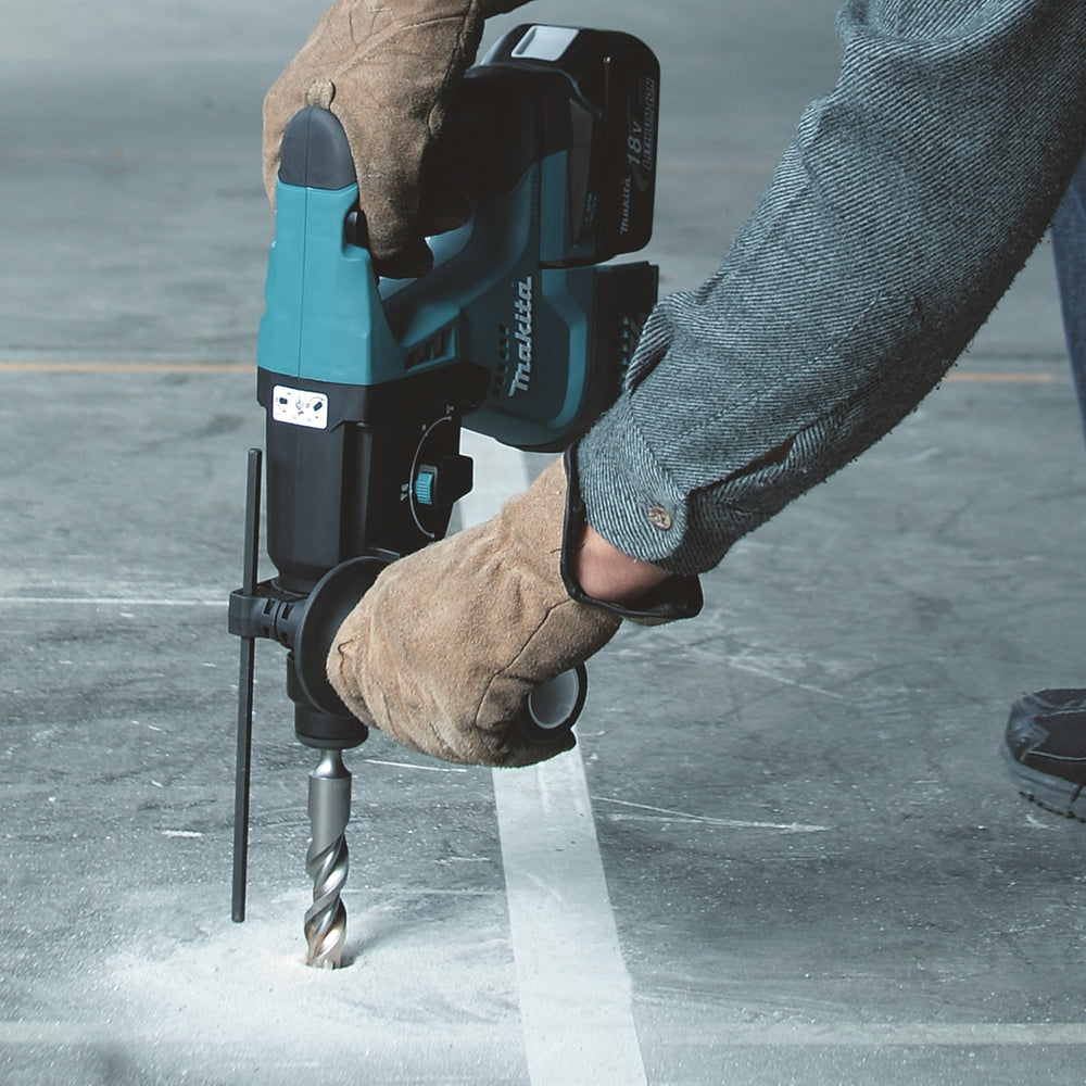 Makita DHR243Z KOMBIHAMMARE 18V FÖR SDS-PLUS 24MM 2J 950MIN-1 Z-M