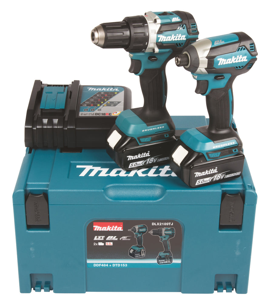 Makita Kombokit DLX2189TJ