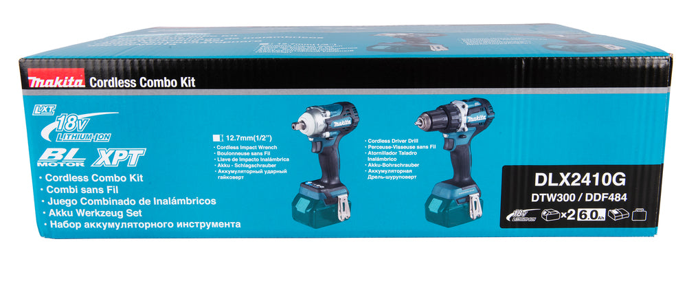 Makita Kombokit DLX2410G