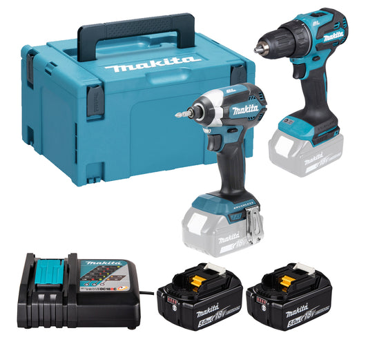 Makita Kombokit DLX2535TJ