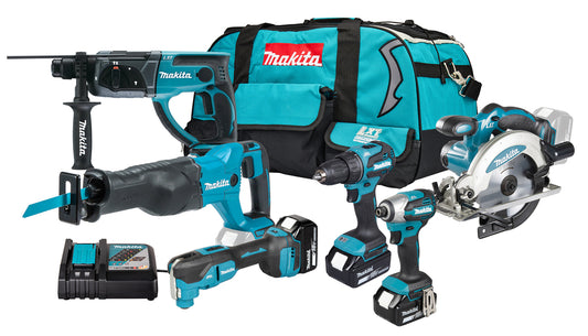 Makita  Kombo Kit LXT DLX6141TX1