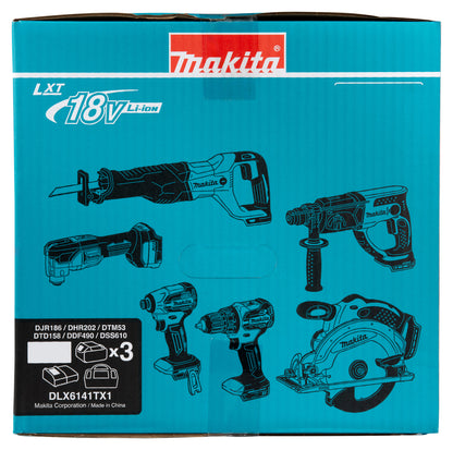 Makita  Kombo Kit LXT DLX6141TX1