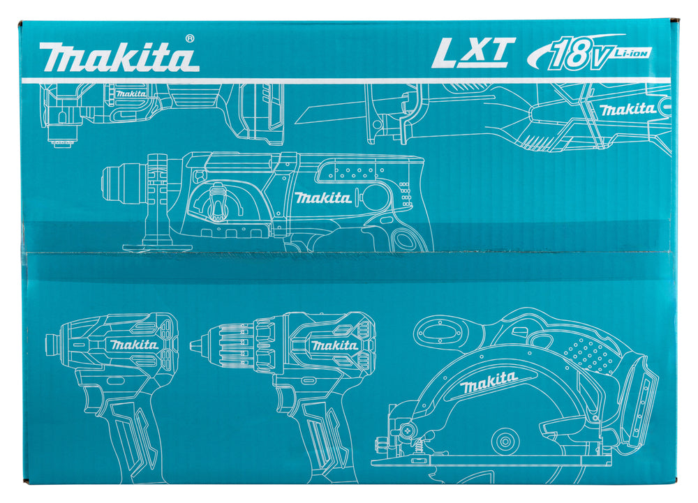 Makita  Kombo Kit LXT DLX6141TX1