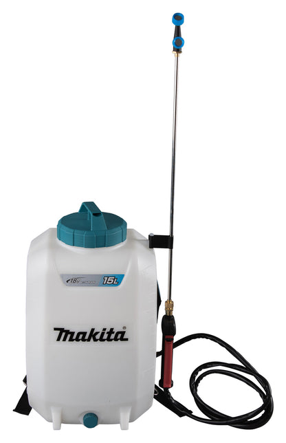 Makita DUS158 Ryggburen tryckspruta för 18V