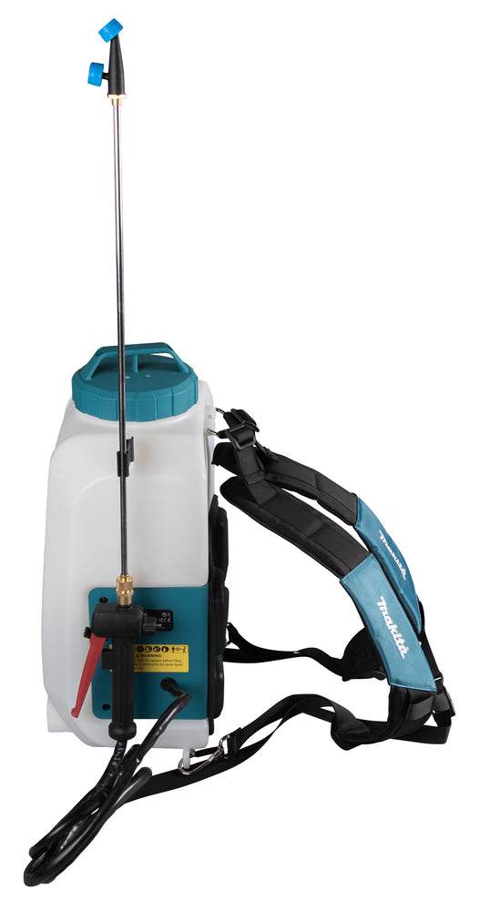 Makita DUS158 Ryggburen tryckspruta för 18V