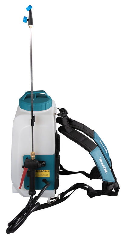 Makita DUS158 Ryggburen tryckspruta för 18V