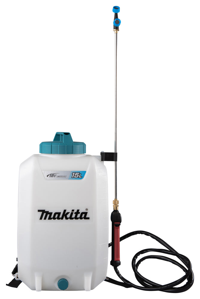 Makita DUS158 Ryggburen tryckspruta för 18V