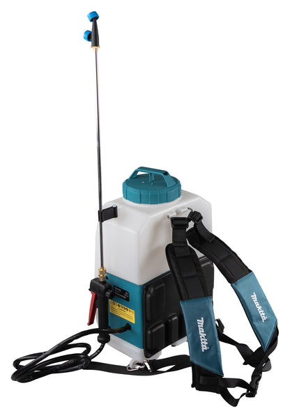 Makita DUS158 Ryggburen tryckspruta för 18V