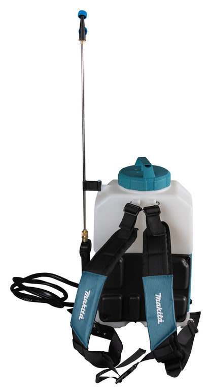 Makita DUS158 Ryggburen tryckspruta för 18V