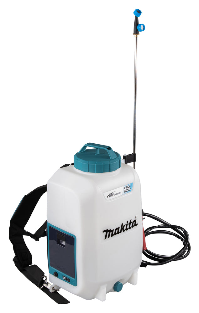 Makita DUS158 Ryggburen tryckspruta för 18V