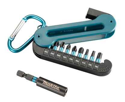 Makita Skruvbitset, Impack Black, 10 pack, 25 mm E-12005