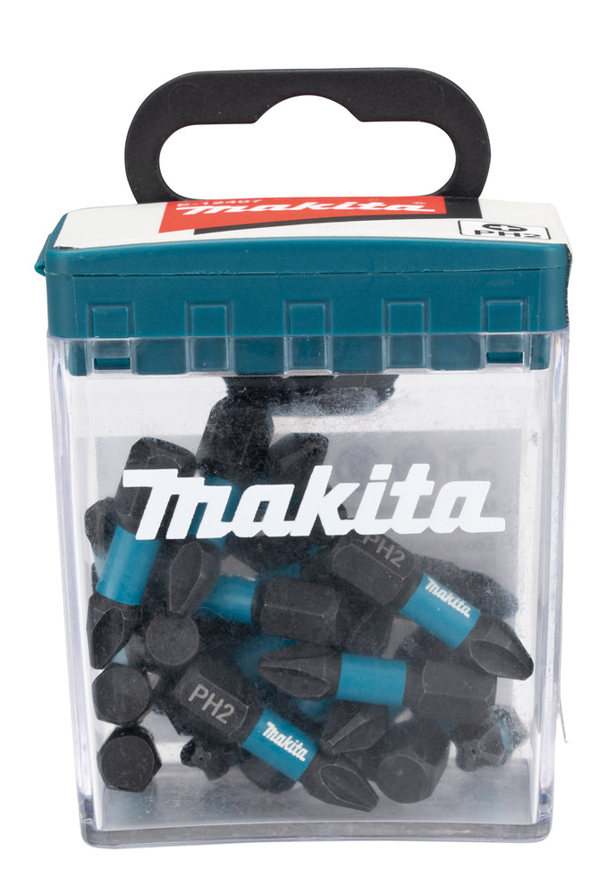 Makita Impact Black bits, PH2, 25 mm, 25 st E-12360