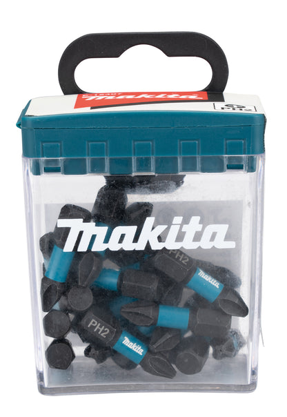 Makita Impact Black bits, PH2, 25 mm, 25 st E-12360
