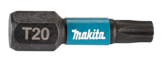 Makita IMPACT BLACK - bits T20 25mm 25st för slagskruvdragning E-12382