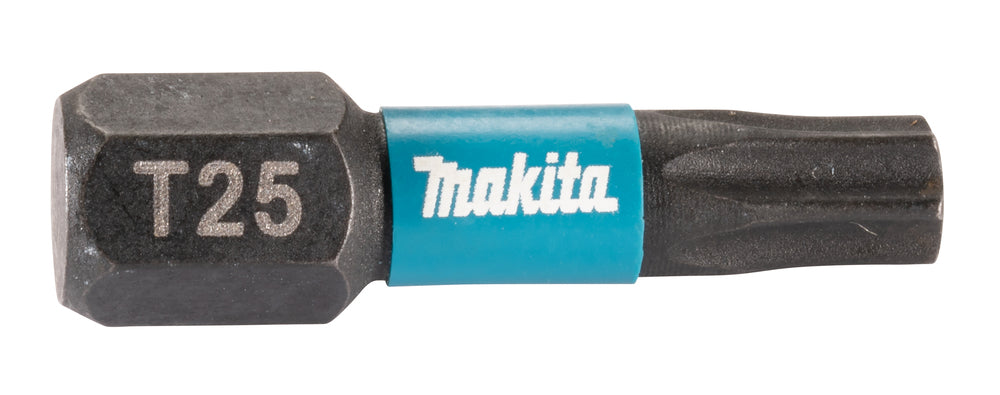 Makita IMPACT BLACK - bits T25 25mm 25st  för slagskruvdragning E-12398