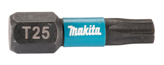 Makita IMPACT BLACK - bits T25 25mm 25st  för slagskruvdragning E-12398