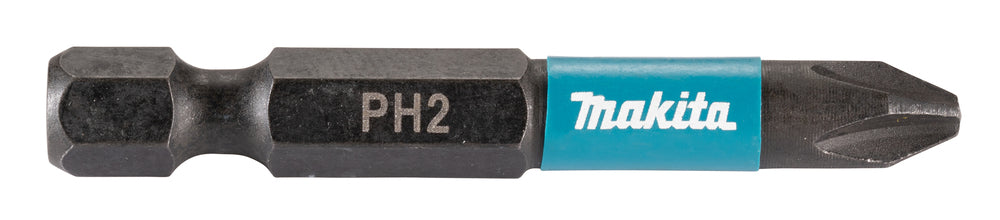 Makita IMPACT BLACK - bits för slagskruvdragning PH2 50 mm 10st E-12407
