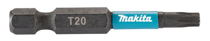 IMPACT BLACK - bits för slagskruvdragning T20 50 mm 10 st E-12429