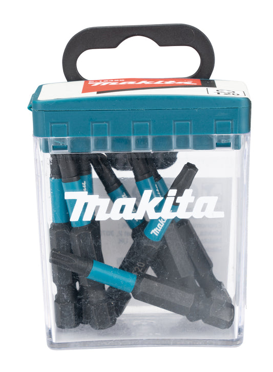 IMPACT BLACK - bits för slagskruvdragning T20 50 mm 10 st E-12429