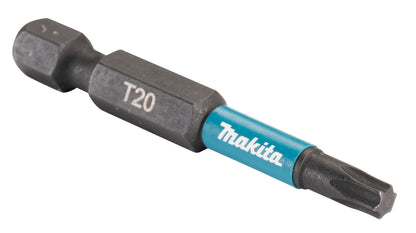IMPACT BLACK - bits för slagskruvdragning T20 50 mm 10 st E-12429