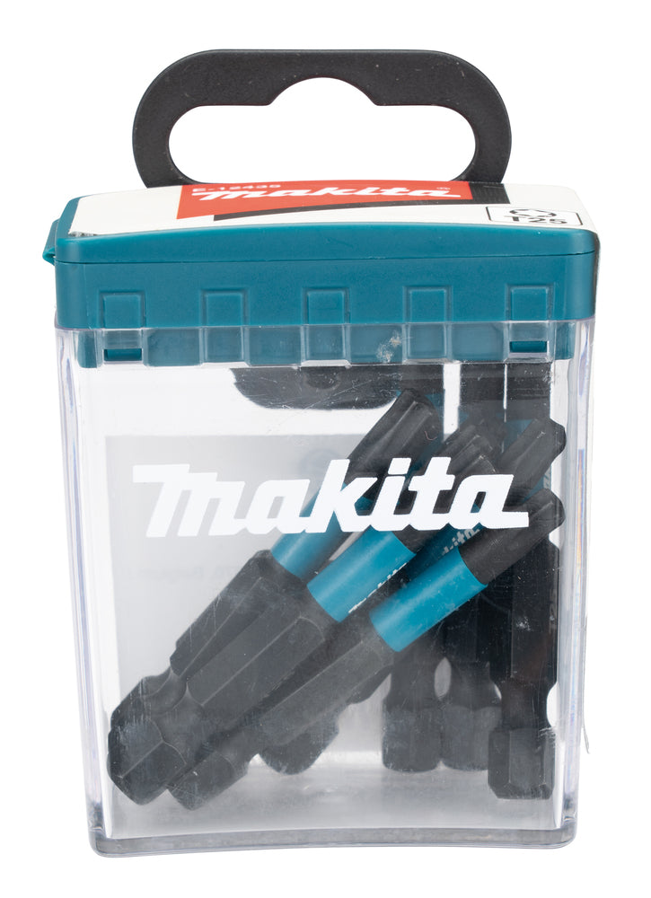 Makita IMPACT BLACK - bits för slagskruvdragning T25 50 mm 10 st E-12435
