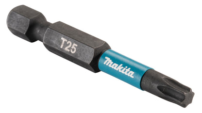 Makita IMPACT BLACK - bits för slagskruvdragning T25 50 mm 10 st E-12435