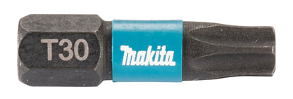 Makita IMPACT BLACK - bits T30 25mm 25st för slagskruvdragning E-12653
