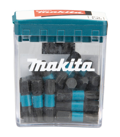 Makita IMPACT BLACK - bits T30 25mm 25st för slagskruvdragning E-12653