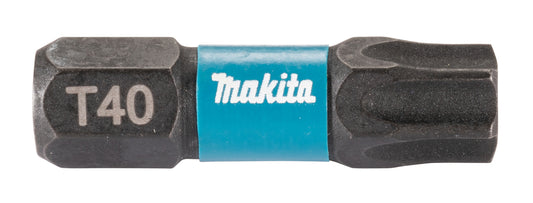 Makita IMPACT BLACK SKRUVBITS SET, T40, 25ST E-12669