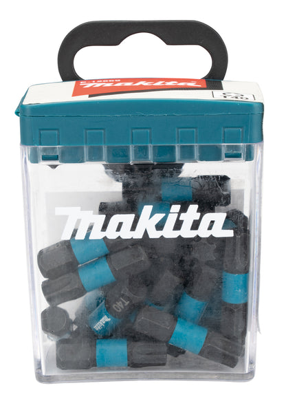 Makita IMPACT BLACK SKRUVBITS SET, T40, 25ST E-12669