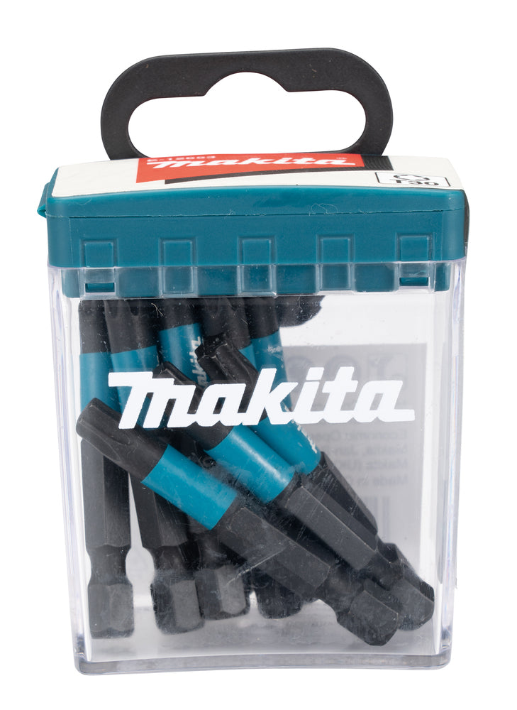 Makita IMPACT BLACK - bits för slagskruvdragning T30 50mm 10st E-12675