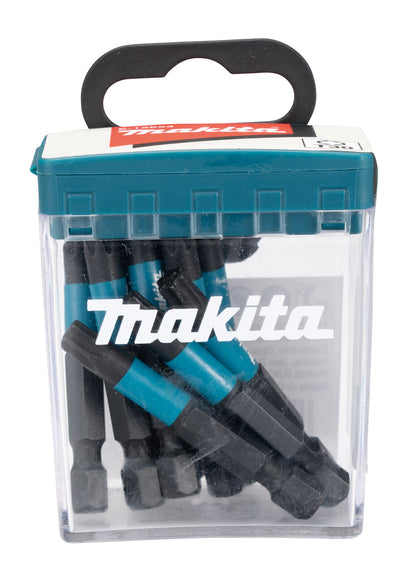Makita IMPACT BLACK - bits för slagskruvdragning T30 50mm 10st E-12675
