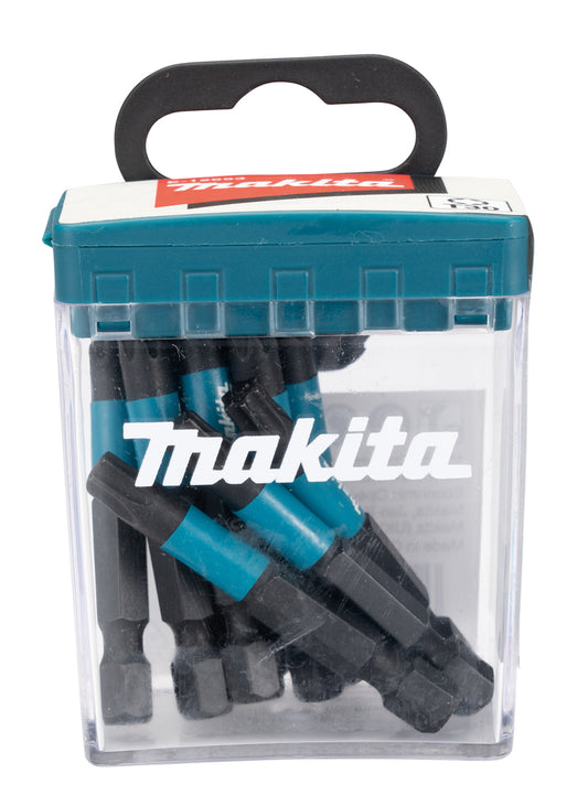 Makita IMPACT BLACK - bits för slagskruvdragning T30 50mm 10st E-12675