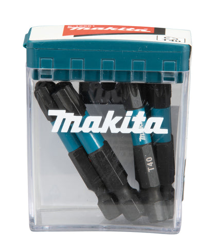 Makita IMPACT BLACK - bits för slagskruvdragning T40 50mm 10st E-12681