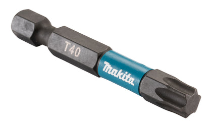 Makita IMPACT BLACK - bits för slagskruvdragning T40 50mm 10st E-12681