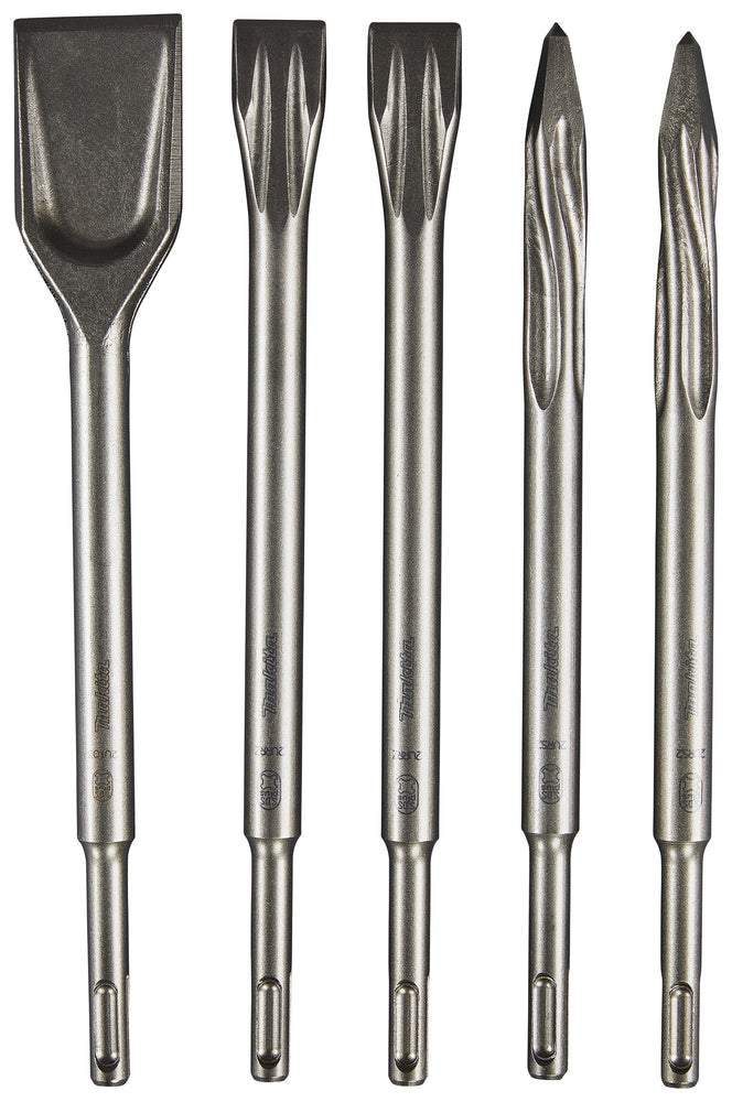 Makita MejselsE-13188et 5 delar för SDS-PLUS