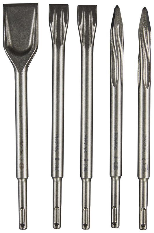 Makita MejselsE-13188et 5 delar för SDS-PLUS