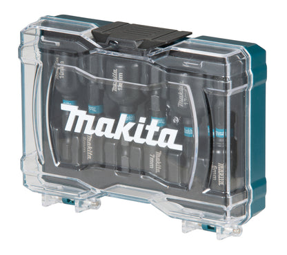 Makita Hyllsset, IMPACT BLACK, 1/4", 6 delar, 6, 7, 8, 10, 12, 13 mm E-15768