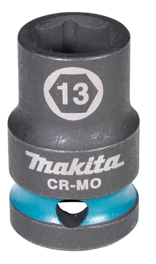Krafthylsa Impact BLACK, längd: 44 mm E-16097