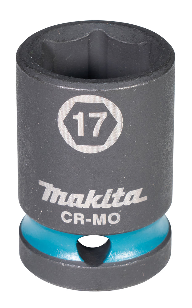 Makita Krafthylsa Impact BLACK, längd: 38 mm E-16134