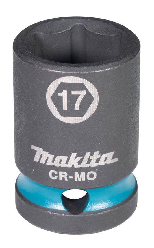 Makita Krafthylsa Impact BLACK, längd: 38 mm E-16134