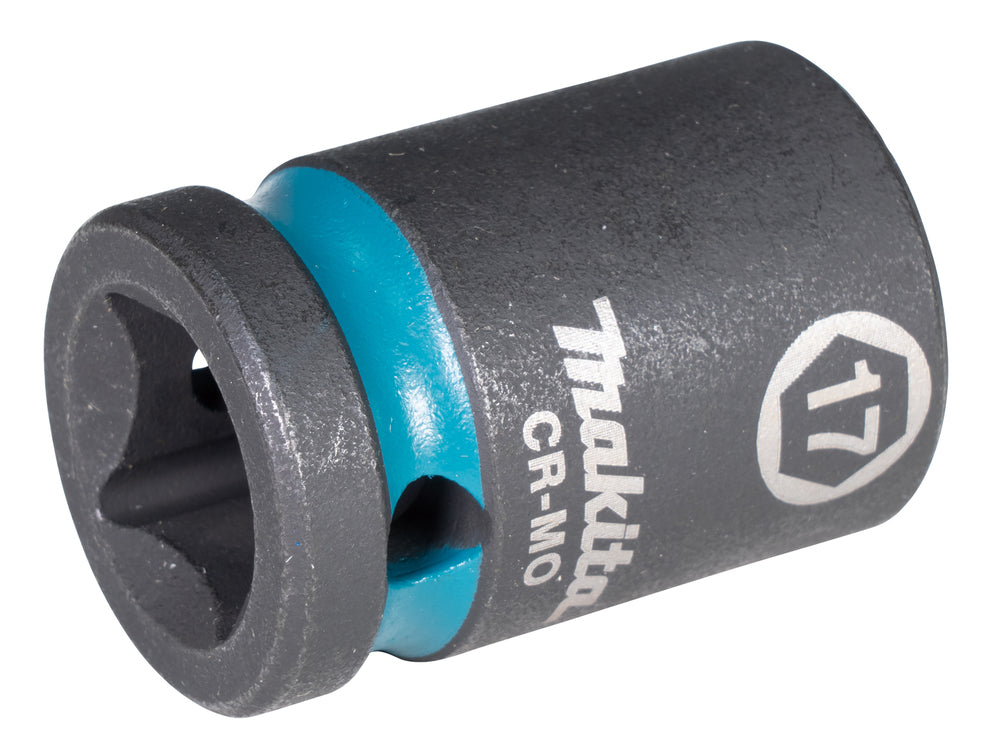 Makita Krafthylsa Impact BLACK, längd: 38 mm E-16134