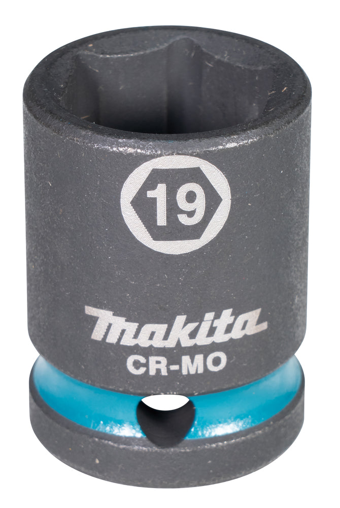 Makita Krafthylsa Impact BLACK, längd: 38 mm E-16156